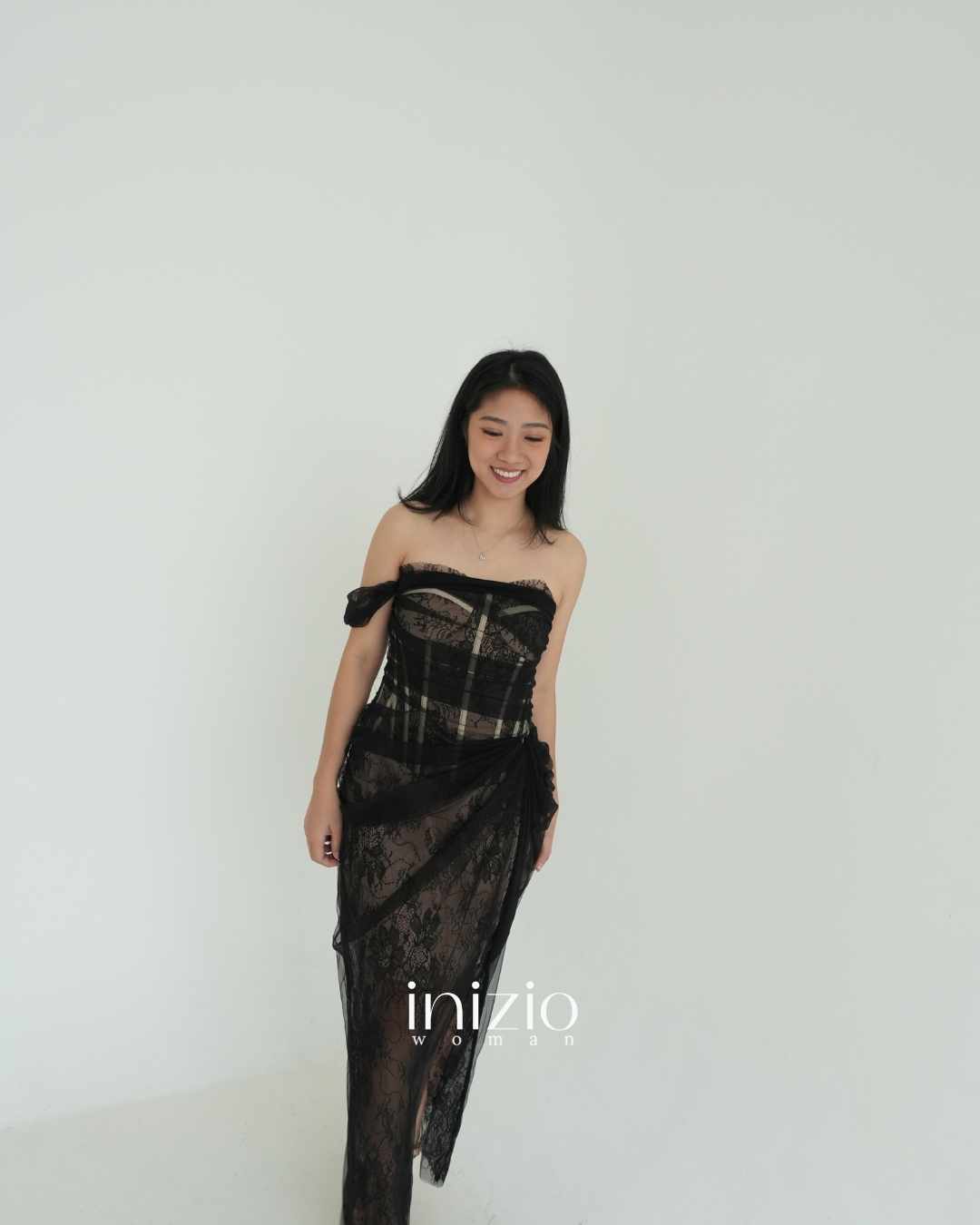 Anice dress in Black