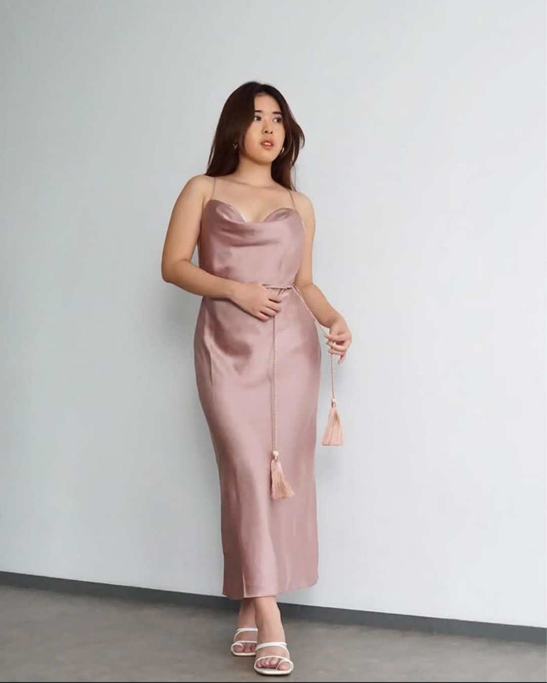 Scarlette dress in Pink