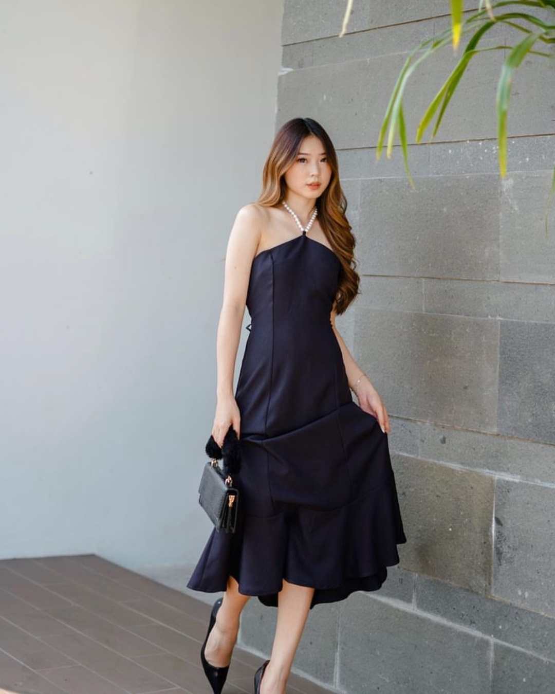 Tiffany Halter Neck dress