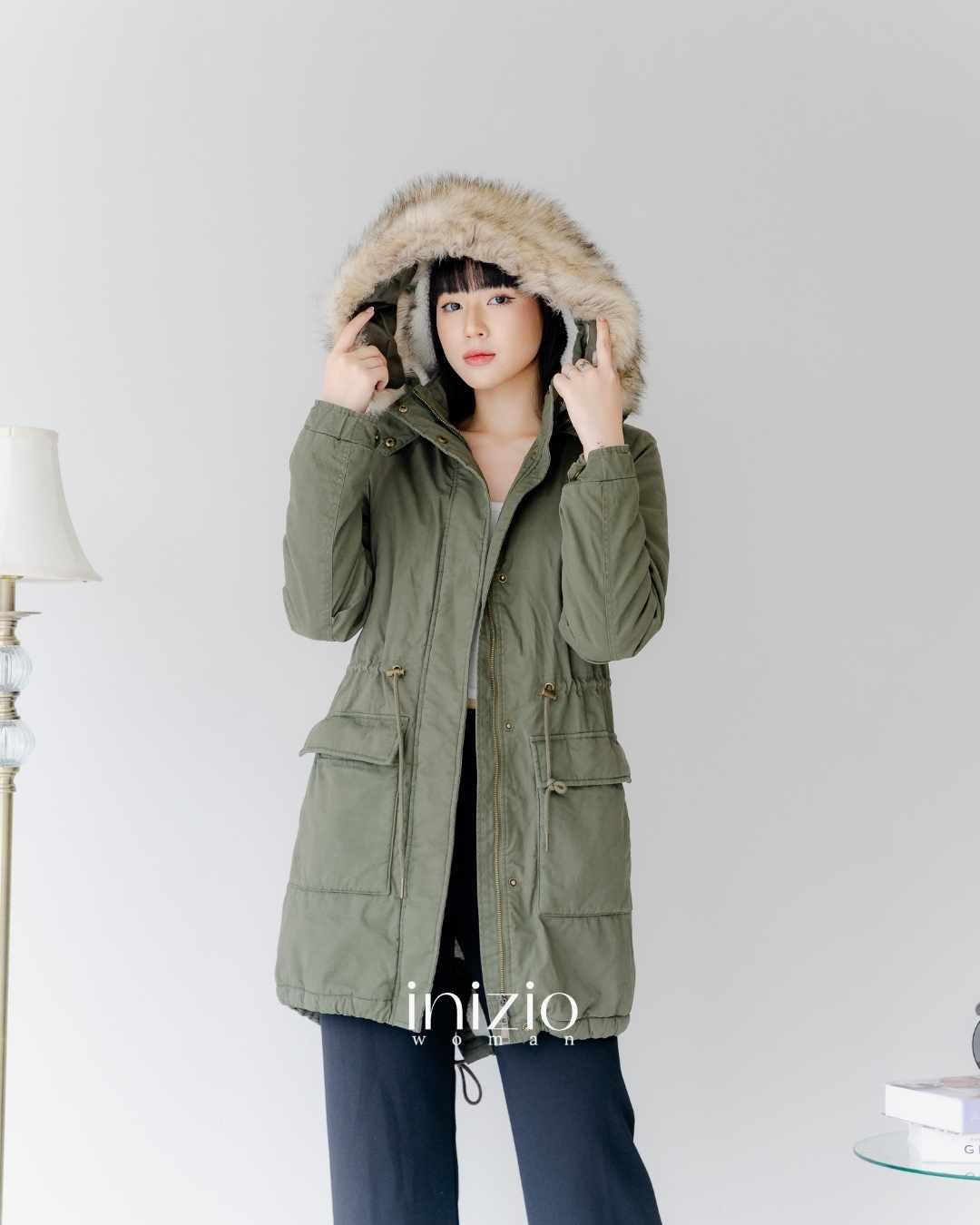 Una Parka Winter Coat