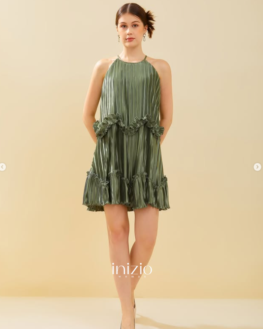 Alexa in Olive Green