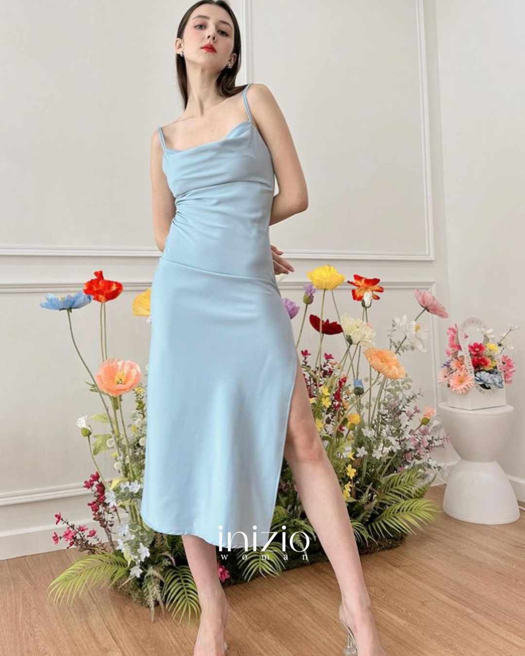 Cavalier in Baby Blue