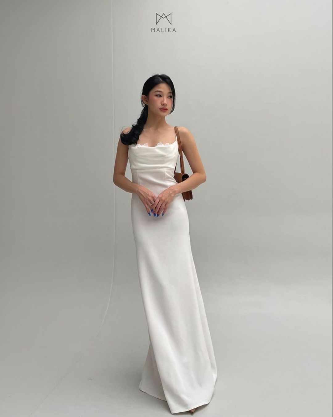 Orella dress in White