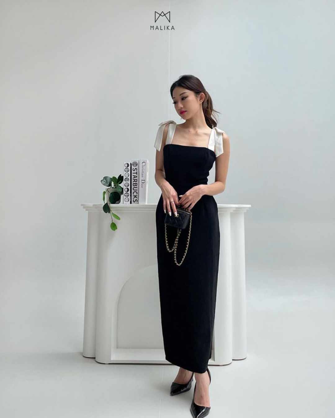 Millie dress in Black