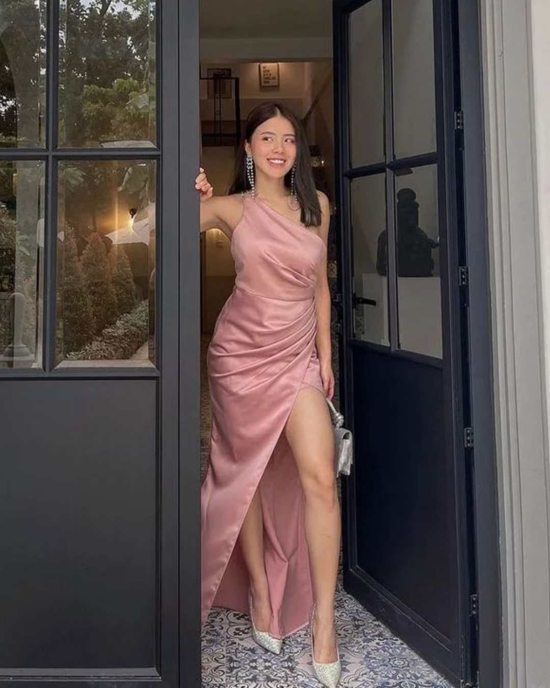 Dulce dress in Pink