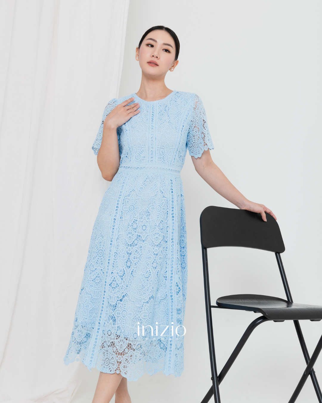 Lilian blue dress SELL
