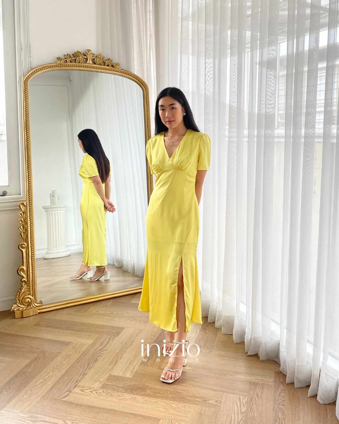 Shanon dress in Yellow