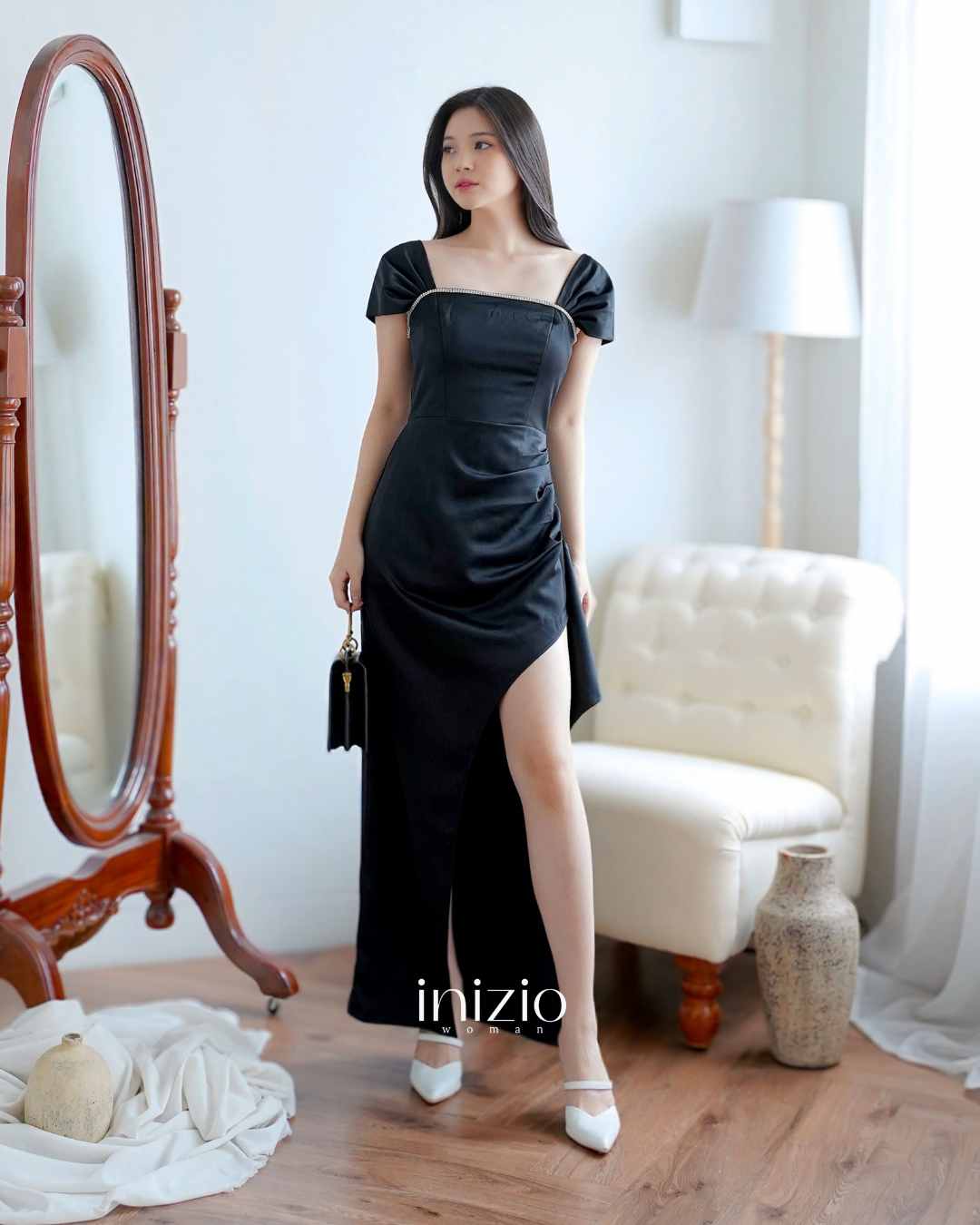 Lumina Black dress
