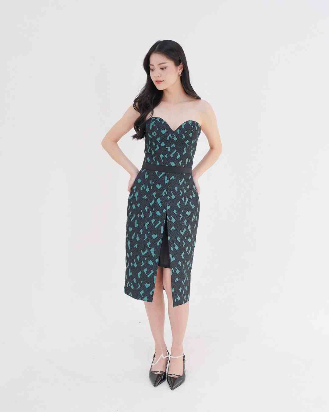 Riviera Tube dress
