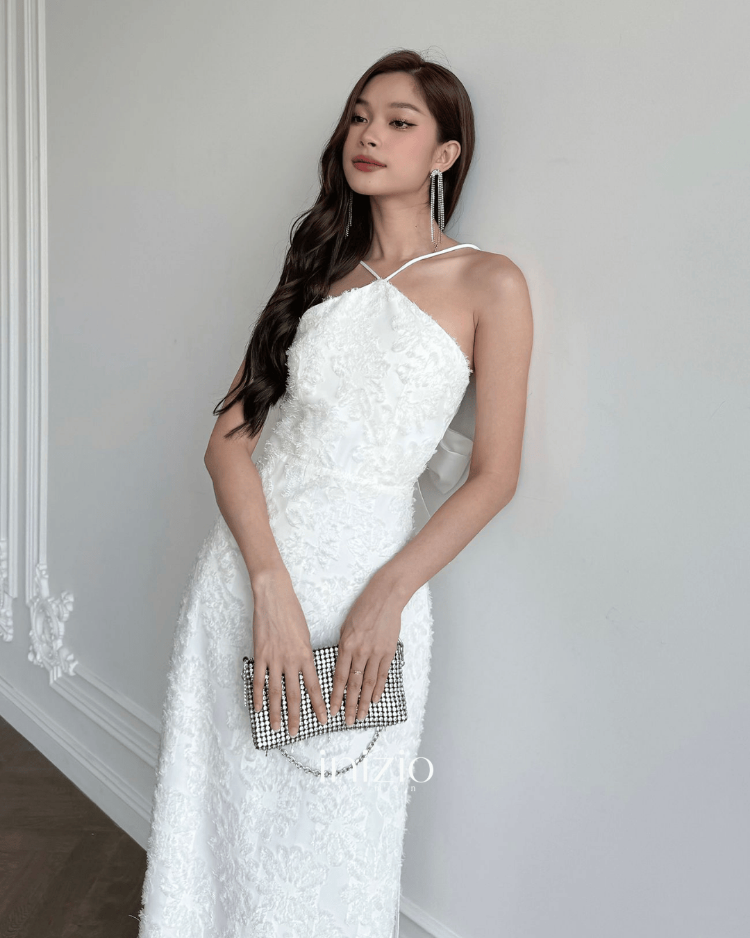 Harley dress in White