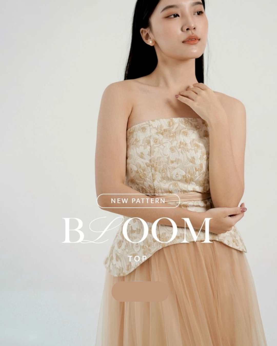 Bloom set in Peach