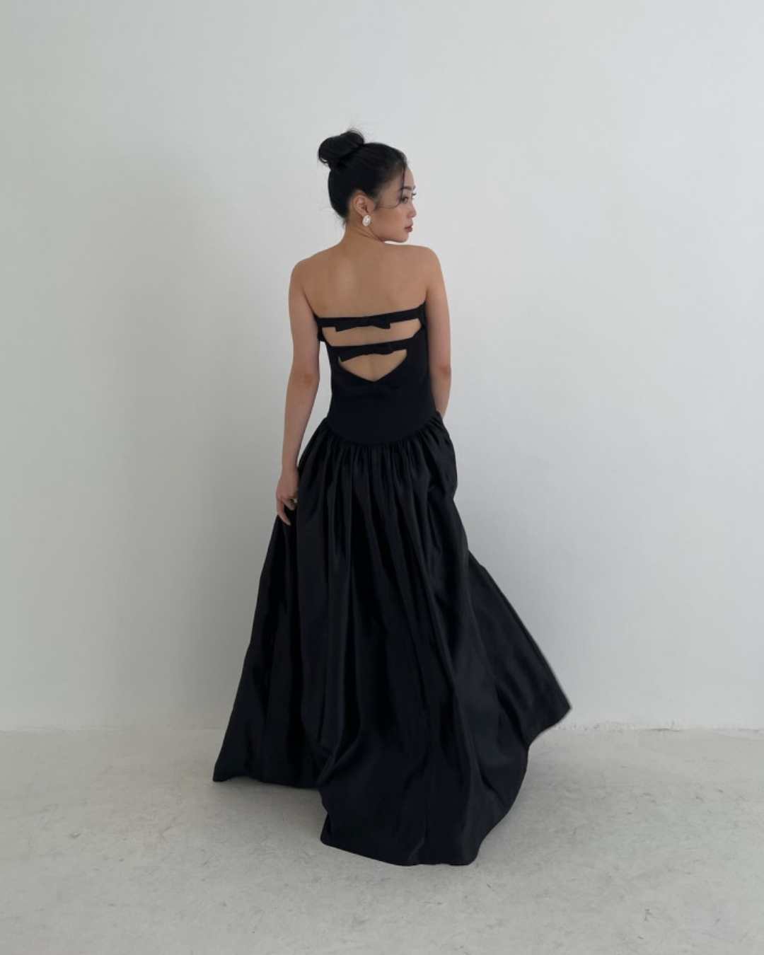 Merida dress in Black